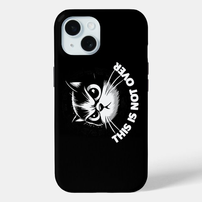 Not Over 2 Case-Mate iPhone Case (Back)