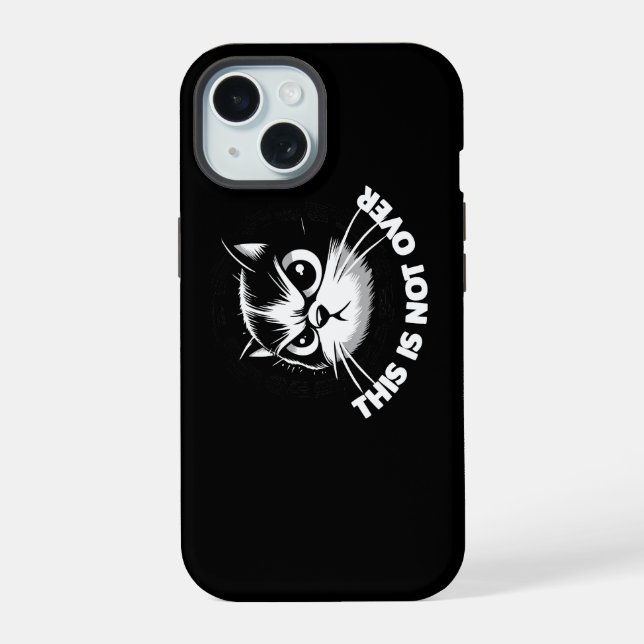 Not Over 2 iPhone 15 Case (Back)