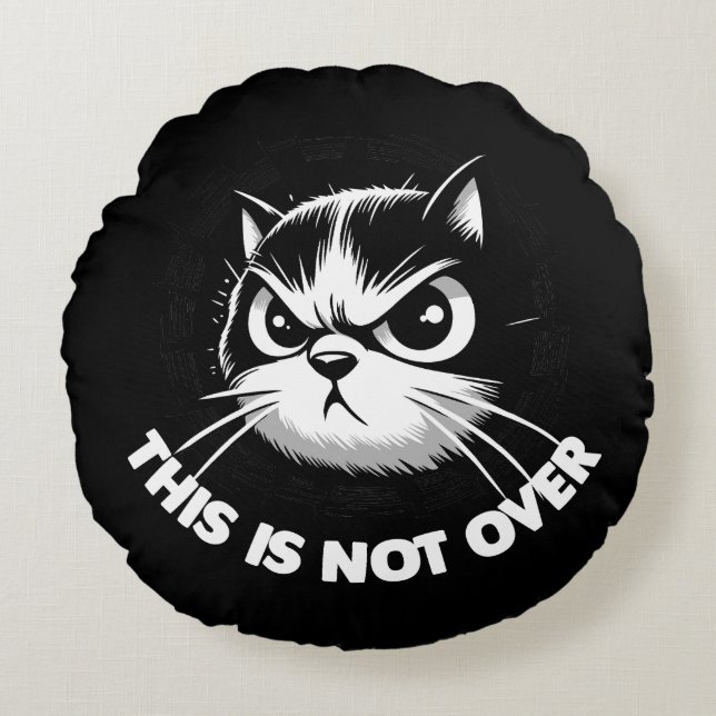 Not Over 2 Round Cushion (Front)