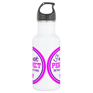 Not Perfect custom 532 Ml Water Bottle
