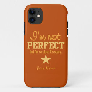 Not Perfect custom cases