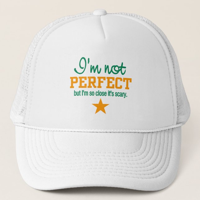 NOT PERFECT hat (Front)