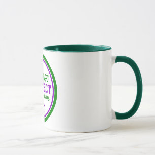 NOT PERFECT mug - choose style & colour