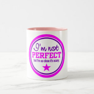 NOT PERFECT mug - choose style & colour