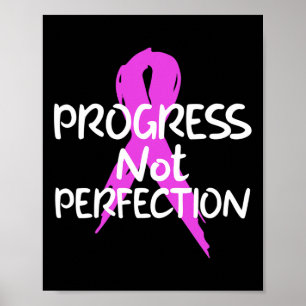 Not Perfection Overdose Awareness End Addiction Poster