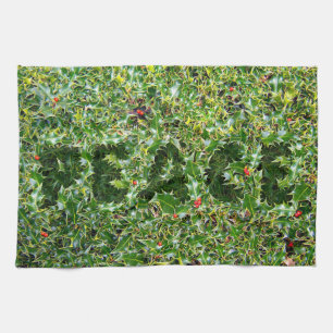 Not prickly Holly Peace Kitchen towel