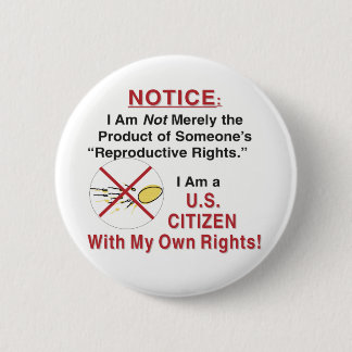 Not Product 6 Cm Round Badge