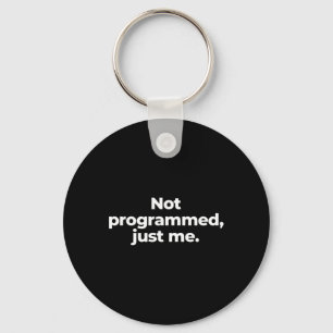 Not Programmed Key Ring