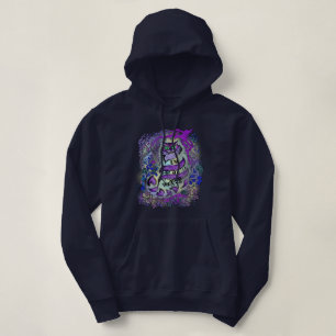 Not Quite All There, Crazy Cat Hoodie