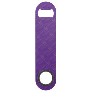 Not Really Quilted Purple Speed Bottle Opener
