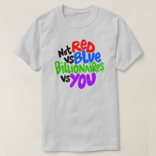 Not Red Vs. Blue T-Shirt