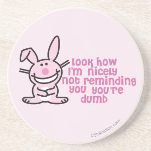 Not Reminding You Coaster