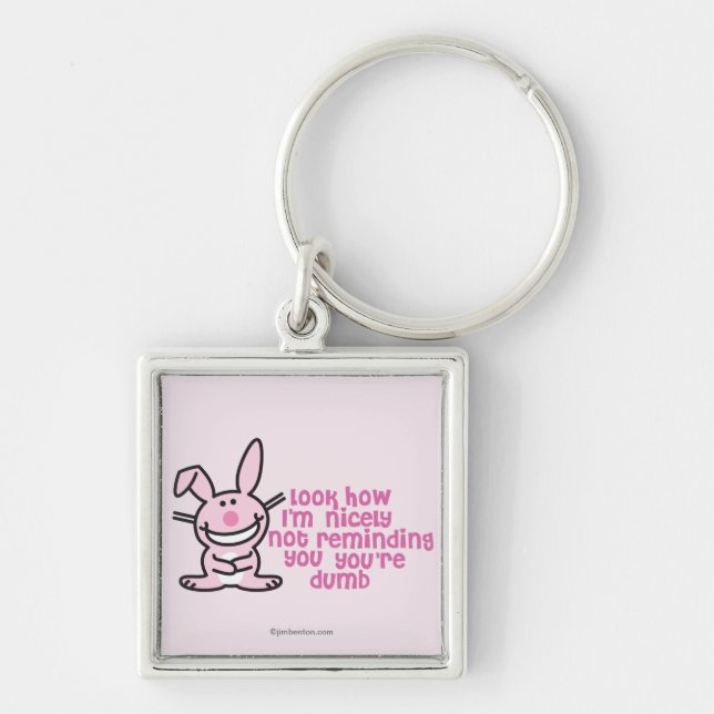 Not Reminding You Key Ring (Front)