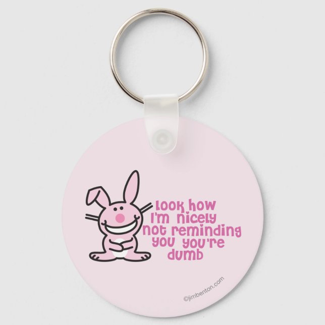 Not Reminding You Key Ring (Front)