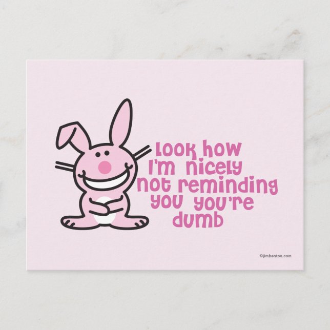 Not Reminding You Postcard (Front)