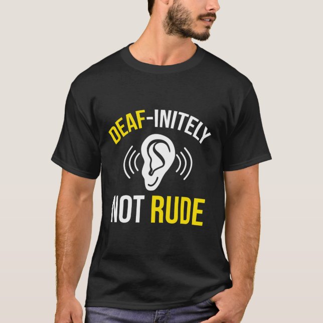 Not Rude  T-Shirt (Front)