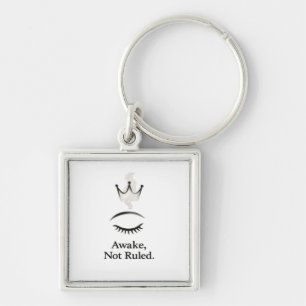 Not Ruled Classic Key Ring