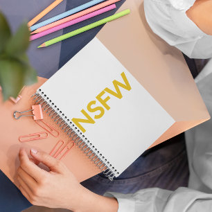 Not Safe For Work (NSFW) Notebook