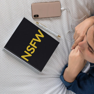 Not Safe For Work (NSFW) Notebook