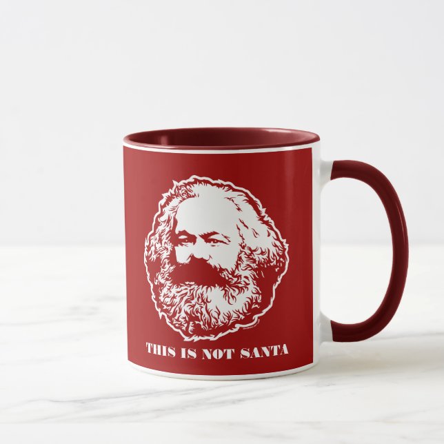 Not Santa Mug (Right)