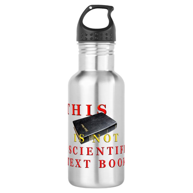 Not Science 532 Ml Water Bottle (Front)