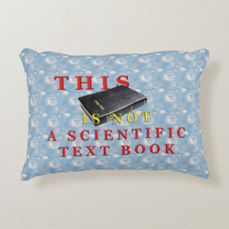 Not Science Decorative Cushion