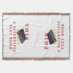 Not Science Throw Blanket