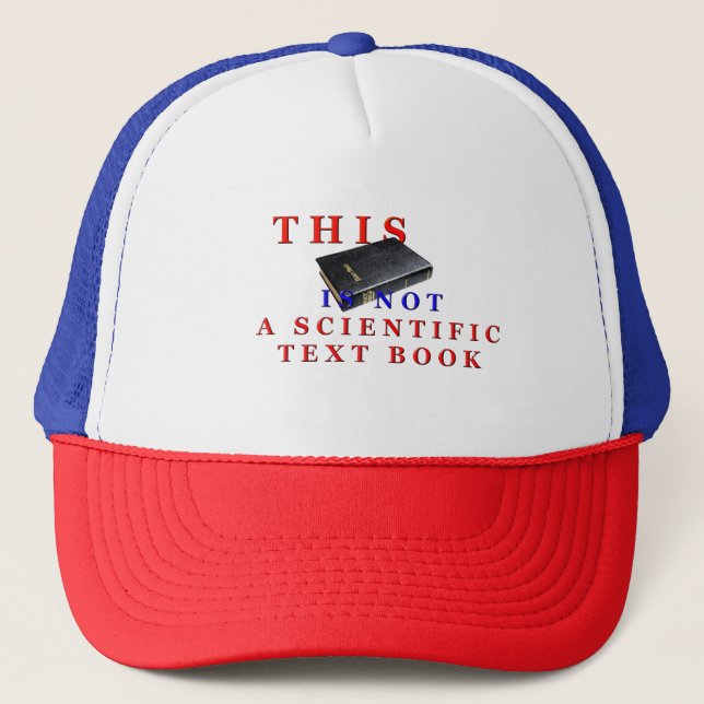Not Science Trucker Hat (Front)