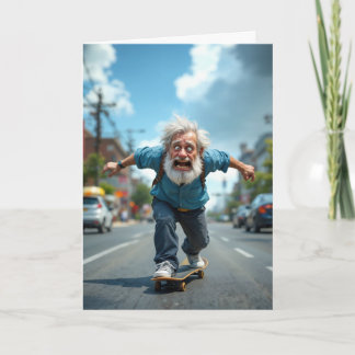 "Not So Extreme" Birthday Card