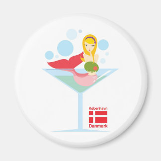 not-so-little Mermaid Magnet