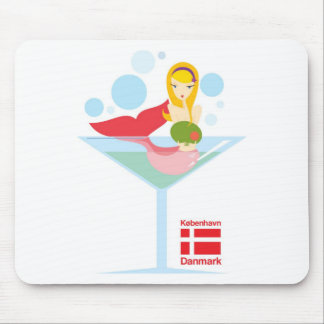 not-so-little Mermaid Mouse Pad