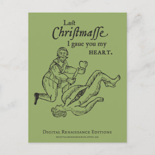 (Not So) Merry Old England Postcard