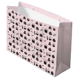 Not So Spooky Pinkoween Large Gift Bag