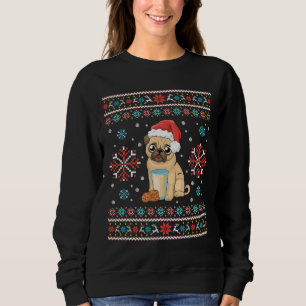 Not so Ugly Christmas Pug Merry Xmas Essential T-S Sweatshirt