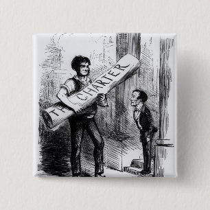 Not So Very Unreasonable, Eh?' 15 Cm Square Badge