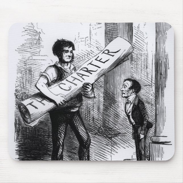 Not So Very Unreasonable, Eh?' Mouse Pad (Front)