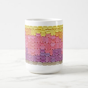 Not So Wavy Candy Coffee Mug