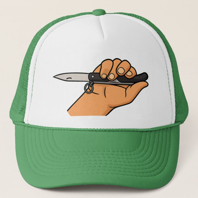 Not South African Okapi Kudu Pipering Hot Hat (Front)