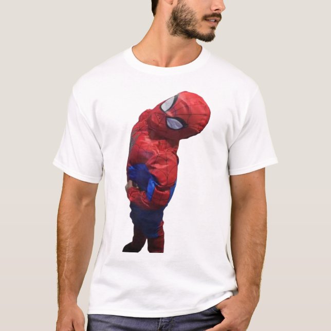 Not Spidey T-Shirt (Front)