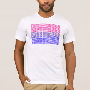 "Not Straight" Bi Flag T-Shirt