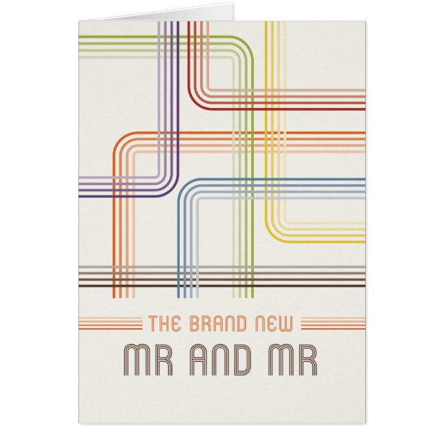 Not Straight Design - Mr and Mr (Front)