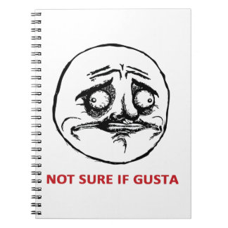 Not Sure If Gusta - Notebook