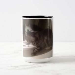 Not Talking to you Dave 444 ml Two-Tone Mug