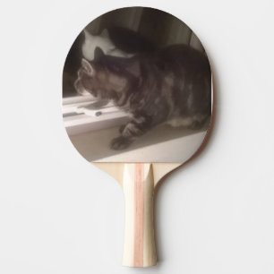 Not Talking to you Dave Ping Pong Paddle