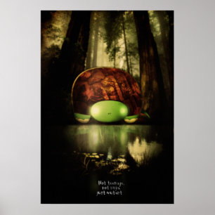 Not teenage, not , just poster