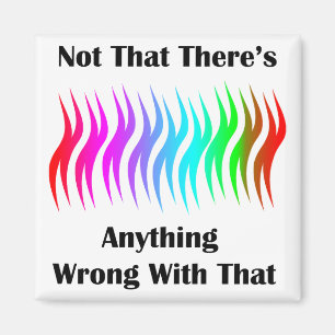 Not That There's Anything Wrong With That Magnet