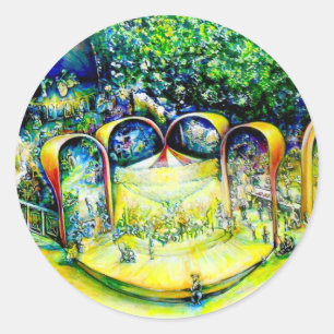 Not the First of the Last Time Classic Round Sticker