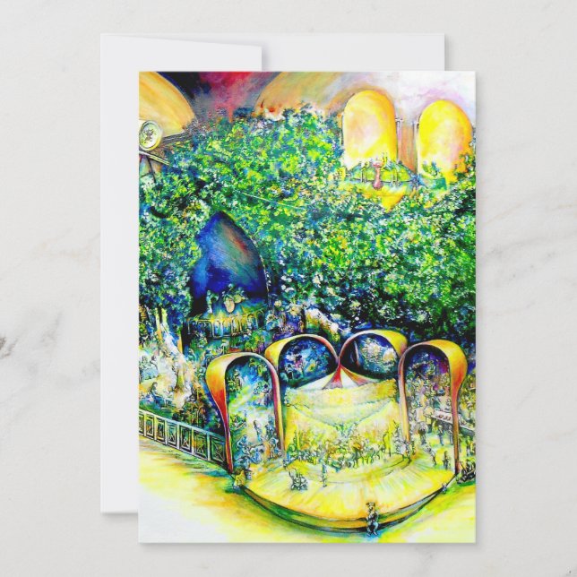 Not the First of the Last Time Invitation (Front)