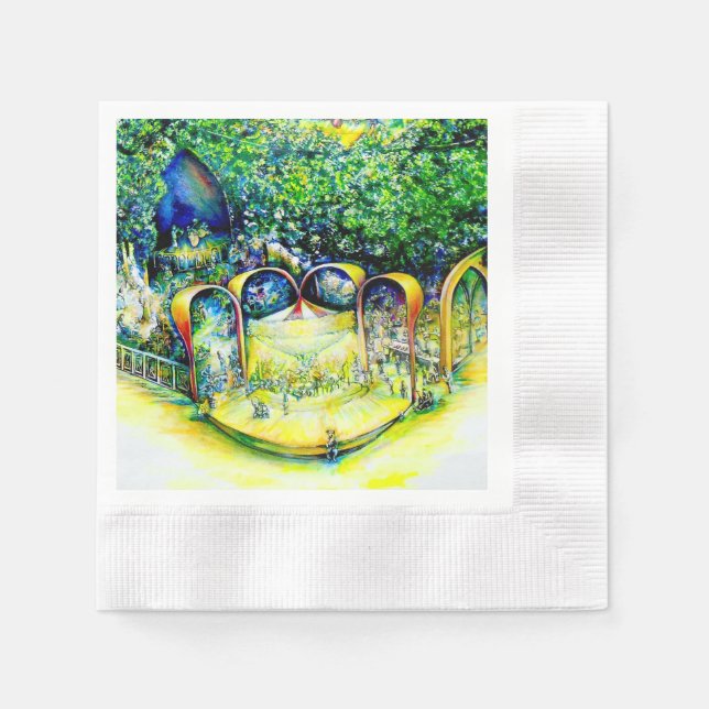 Not the First of the Last Time Napkin (Front)