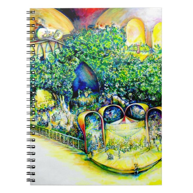 Not the First of the Last Time Notebook (Front)